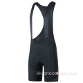 Mens Mille Bib Shorts Shorts қара велосипедтер шорттары